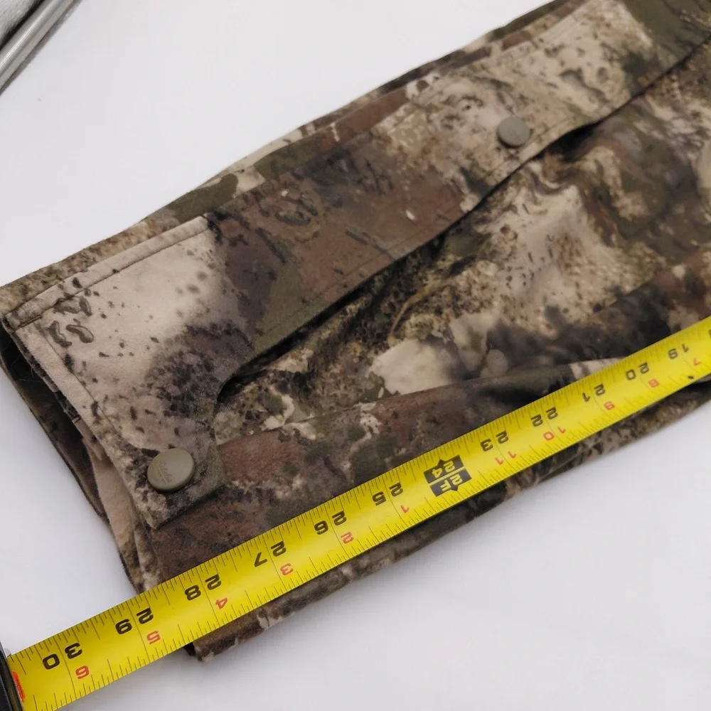 Cabelas Gore-Tex Hunting Pants Mens Medium Camo Waterproof M22PT042/R Camouflage